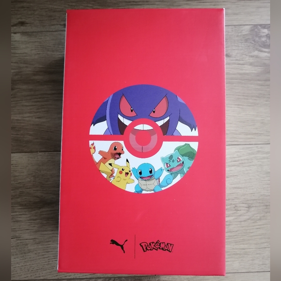 Pokemon X Puma Suede Squirtle Size 8.5 Men's U.S. New With Box. Limited Edition. - Picture 14 of 14